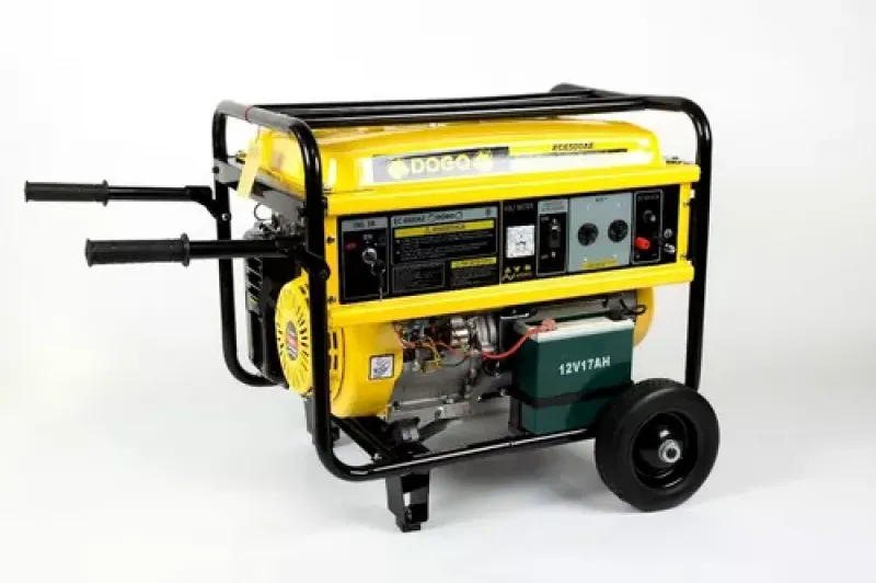 GENERADOR NAFTA 220V-EC6500AE-4T-A/ELECT.-5.5KVA