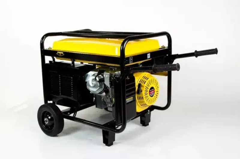 GENERADOR NAFTA 220V-EC6500AE-4T-A/ELECT.-5.5KVA