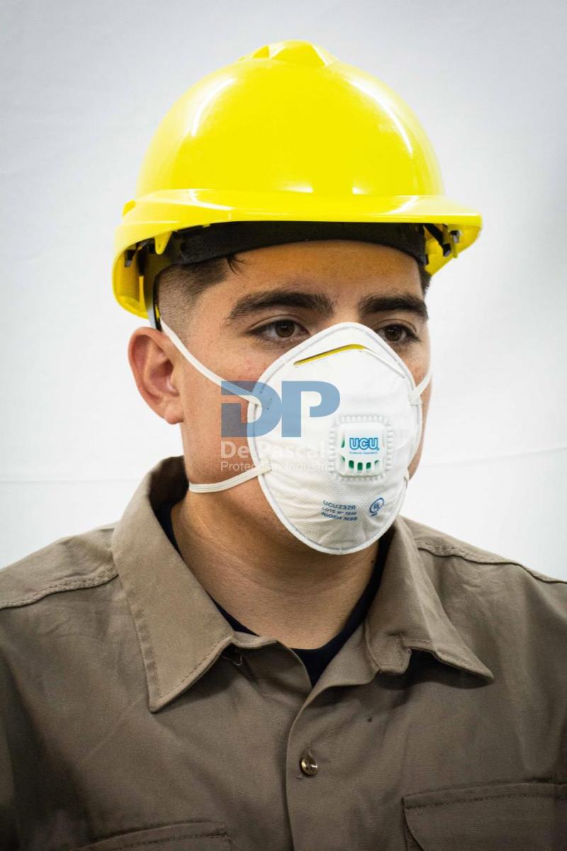 MASCARILLA DESCARTABLE N95 PREMIUM C/VALVULA UCU232R