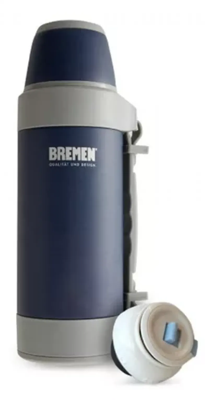 TERMO BREMEN 1,2 LITROS AC. INOX  7133