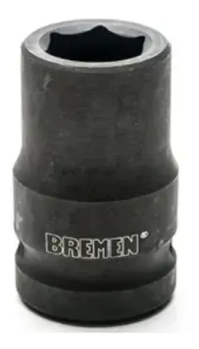 Bocallave Impacto Tubo Hex Enc 1/2'' 8mm Corta Bremen