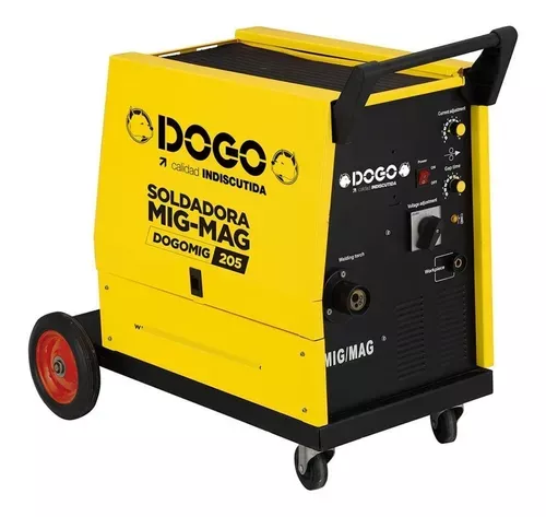 Soldadora Mig Mag Dogo 205