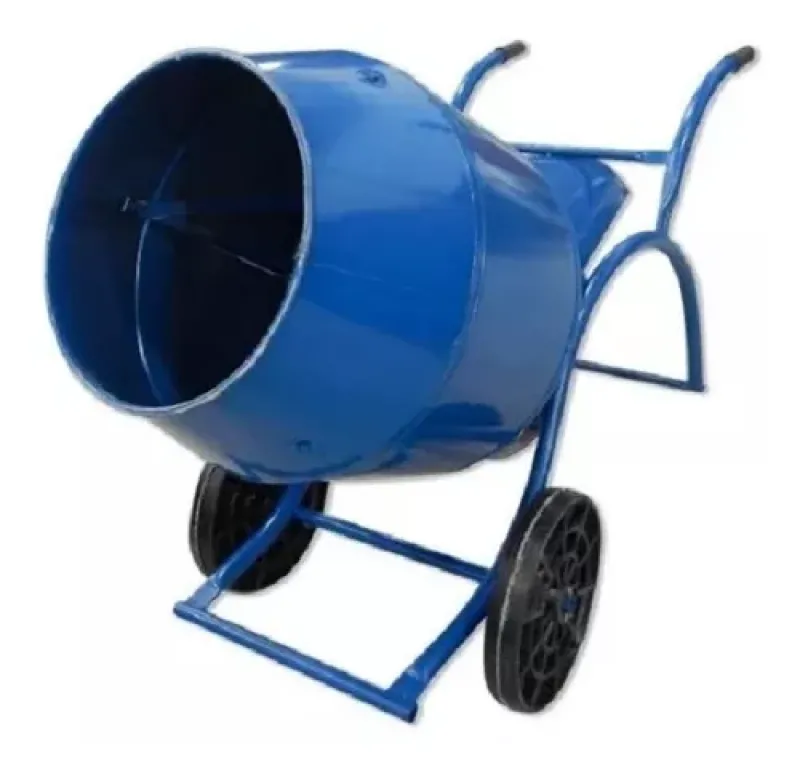 HORMIGONERA PORTATIL REFORZADA 130 LTS. AZUL