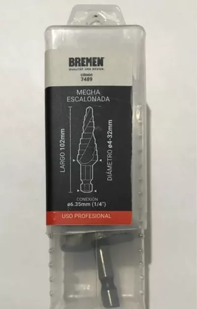 MECHA ESCALONADA 4 A 32 MM BREMEN 7489
