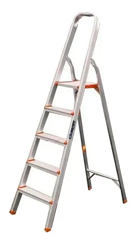 ESCALERA ALUMINIO FAMILIAR 5 ESCALONES