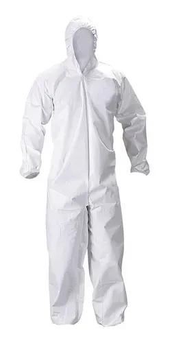 MAMELUCO DESCARTABLE BLANCO SPUNBOND