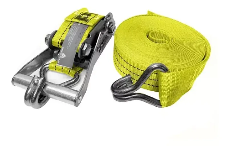 EQUIPO CRIQUET TENSOR GARFIO 50 MM X 9M/5Tn  AMARILLO