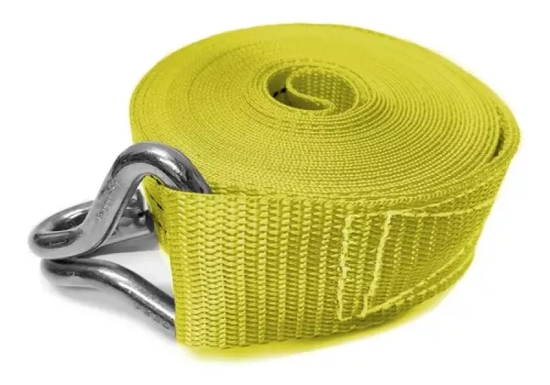 EQUIPO CRIQUET TENSOR GARFIO 50 MM X 9M/5Tn  AMARILLO