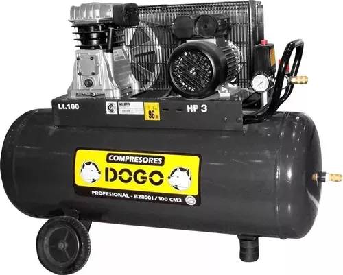 COMPRESOR 3HP X 100 LTS. PROF. MONOFASICO
