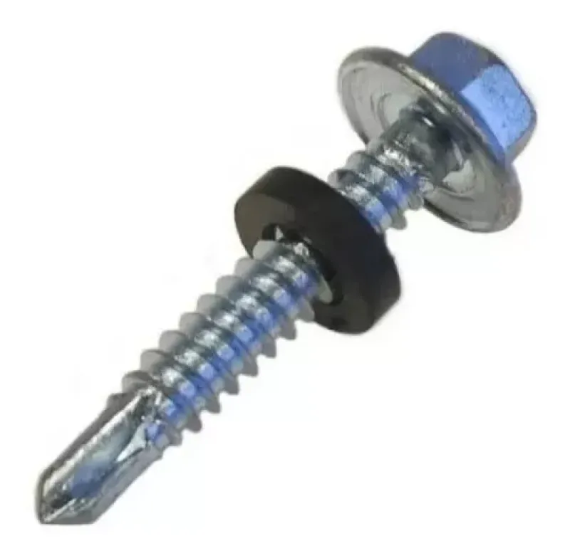 TORNILLO MECHA EXAG. C/ARAND  14 X 6"