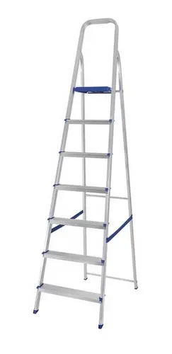 ESCALERA ALUMINIO FAMILIAR 7 ESCALONES