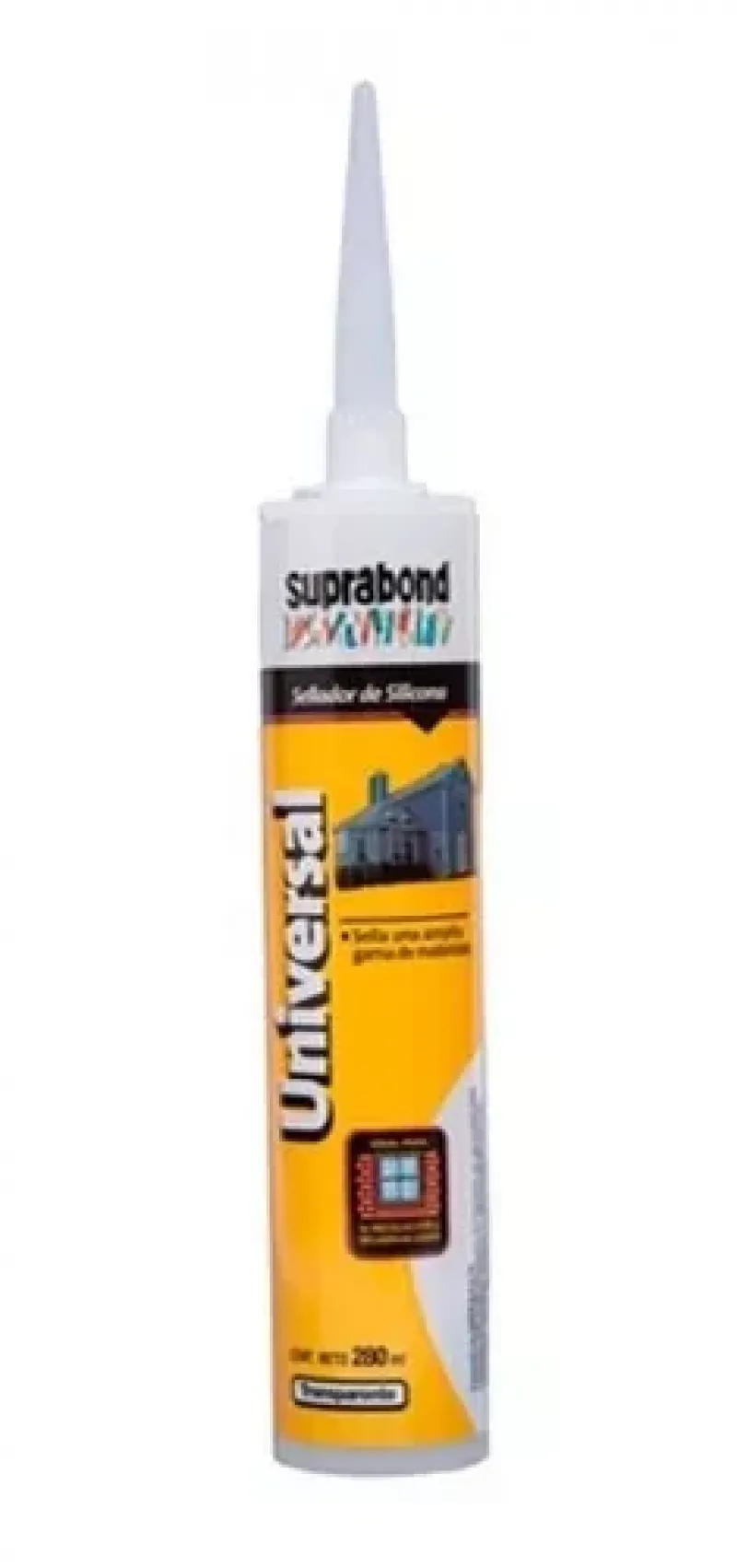 SILICONA UNIVERSAL TRANSPARENTE 280 CC