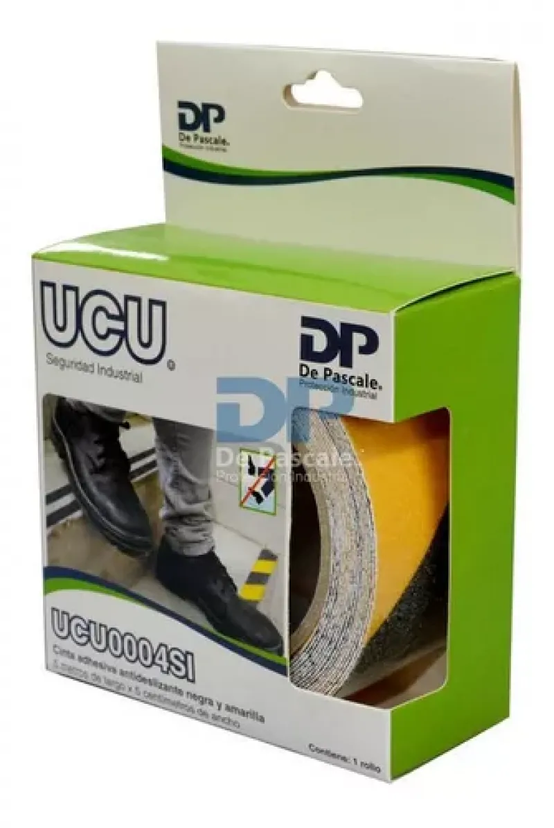 CINTA ANTIDESLIZANTE NEGRA 5CM X 5MT
