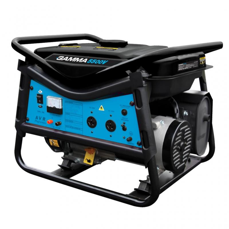 GRUPO ELECTROGENO 5500 W 13HP  MONOF  (MOD 5500V)