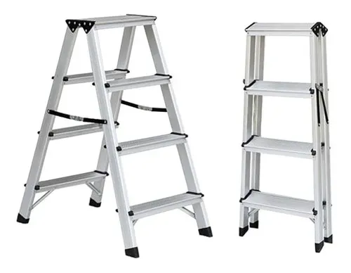 ESCALERA DOBLE ACCESO 4 ESCALONES