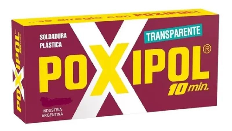 POXIPOL 700 ML- 826 GRS.TRANSPARENTE
