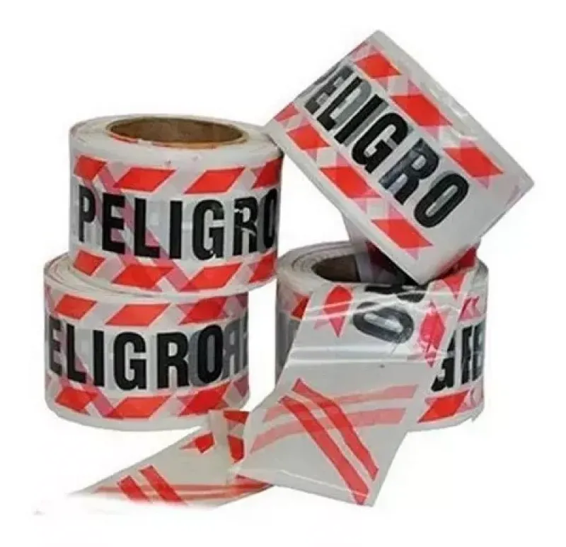 CINTA DE SENALIZACION  PELIGRO 200 M