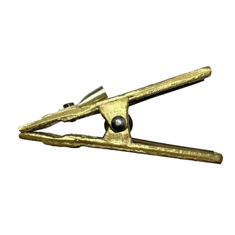 Pinza porta masa bronce HB 300 Amp.