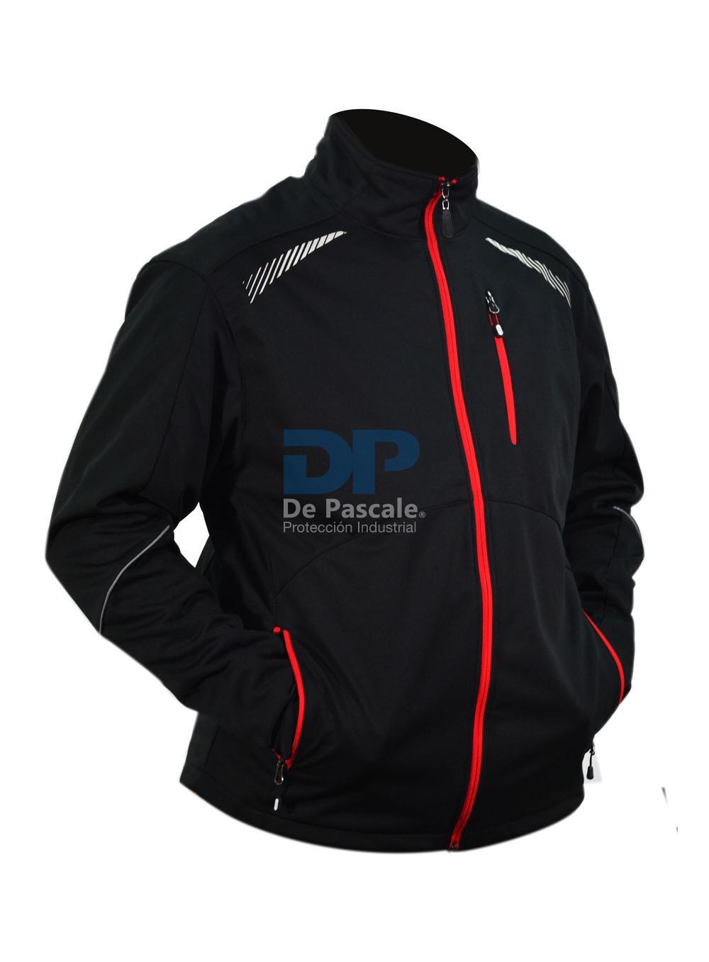 CAMPERA SOFTSHELL NEGRA (NUB 01209)