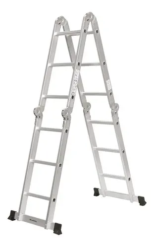 ESCALERA MULTIPROPOSITO 4 ESCALONES X 4 TRAMOS (4.72MTS)