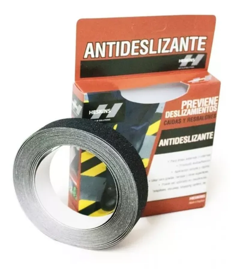 ANTIDESLIZANTE HESKINS NEGRO 50 X 6MTS