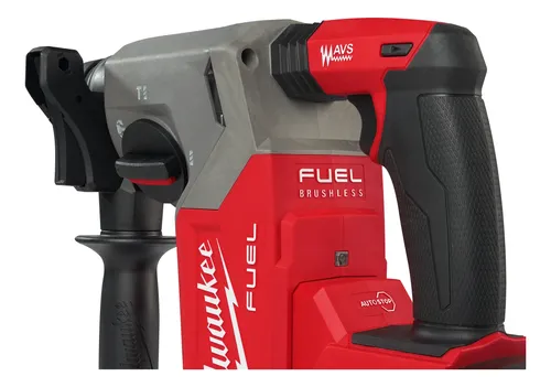 Rotomartillo Inalambrico Sds-plus Fuel Milwaukee 2912-20 Roj Rojo