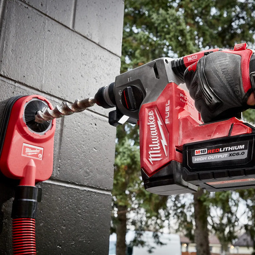 Rotomartillo Inalambrico Sds-plus Fuel Milwaukee 2912-20 Roj Rojo