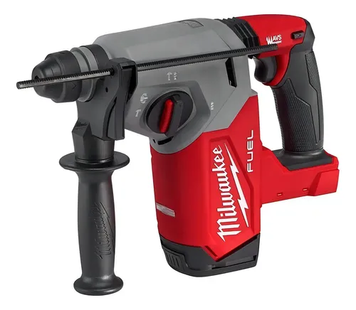 Rotomartillo Inalambrico Sds-plus Fuel Milwaukee 2912-20 Roj Rojo