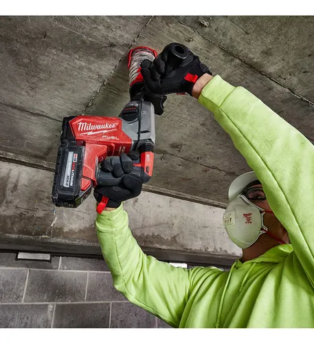 Rotomartillo Inalambrico Sds-plus Fuel Milwaukee 2912-20 Roj Rojo