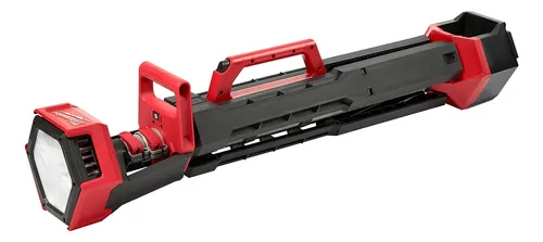 Torre Reflector Led Milwaukee Dual M18 2131-20 S/bat S/carga Rojo Blanco Frío