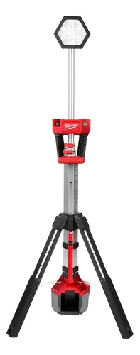 Torre Reflector Led Milwaukee Dual M18 2131-20 S/bat S/carga Rojo Blanco Frío