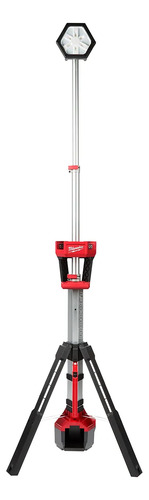 Torre Reflector Led Milwaukee Dual M18 2131-20 S/bat S/carga Rojo Blanco Frío