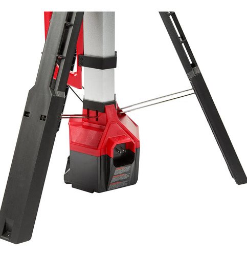 Torre Reflector Led Milwaukee Dual M18 2131-20 S/bat S/carga Rojo Blanco Frío
