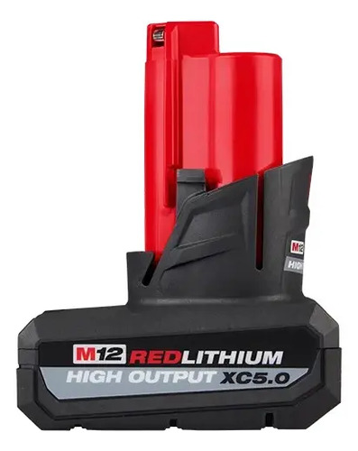 Bateria 12v Milwaukee 4811-2450 (m12 5ah) Mayor Potencia
