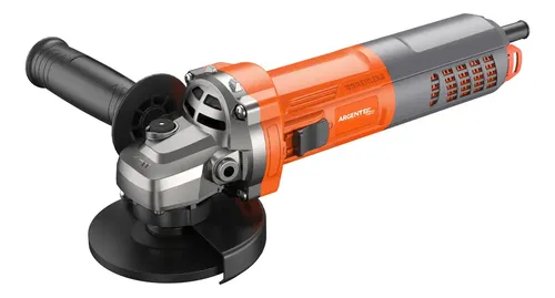 Amoladora Argentec Evo As805 115 Brushless Sin Carbones Nara Naranja 50 Hz