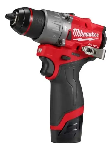 Taladro Atornillador Milwaukee 3404-259a Fuel Percutor 12v Color Rojo/negro Frecuencia 50 Hz