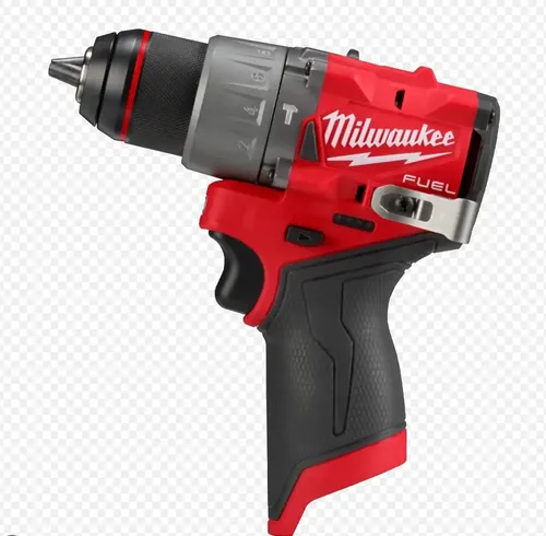 Taladro Atornillador Milwaukee 3404-259a Fuel Percutor 12v Color Rojo/negro Frecuencia 50 Hz
