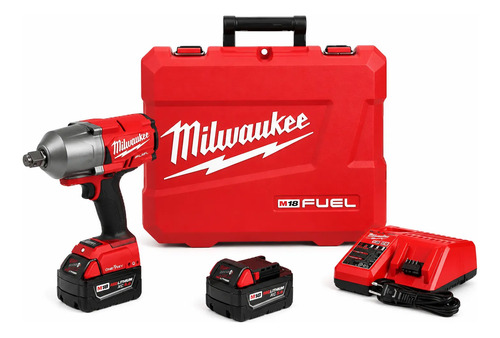 Llave De Impacto A Batería Milwaukee 2864-259 De 3/4