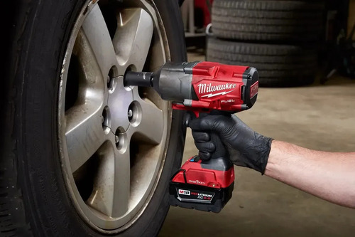 Llave De Impacto A Batería Milwaukee 2864-259 De 3/4
