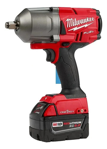 Llave De Impacto A Batería Milwaukee 2864-259 De 3/4