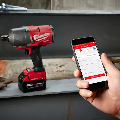 Llave De Impacto A Batería Milwaukee 2864-259 De 3/4