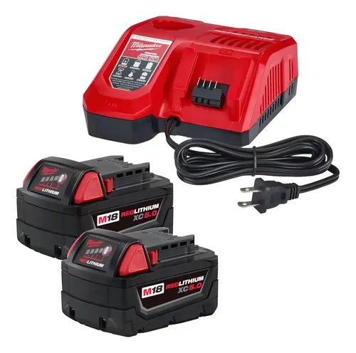 Llave De Impacto A Batería Milwaukee 2864-259 De 3/4