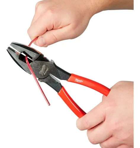 Pinza Alicate Universal Corte Lateral 9 240mm Milwaukee 6502