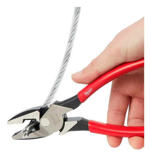 Pinza Alicate Universal Corte Lateral 9 240mm Milwaukee 6502