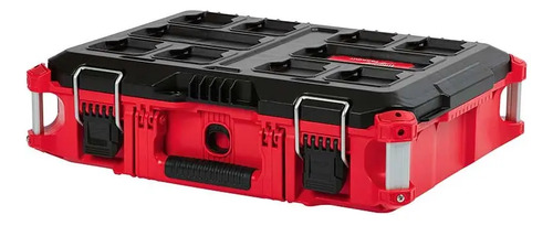 Carro De Herramientas Milwaukee Packout Organizador 4 Cajas Rojo