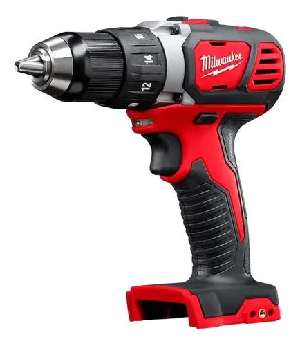 Taladro Atornillador Milwaukee 18v Inalambrico Durable Motor Rojo 50hz Ergonomíco Herramientas Duraderas Versátiles Confiable Trabajos Intensivos