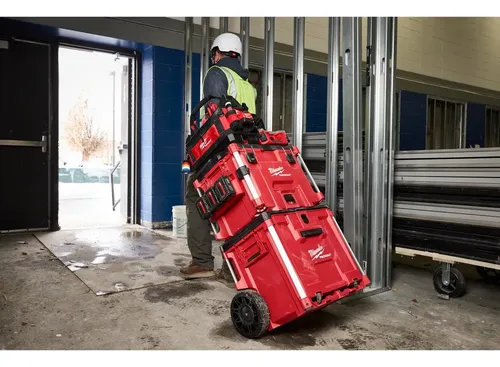Caja De Herramientas Packout Xl48228423 Milwaukee Rojo