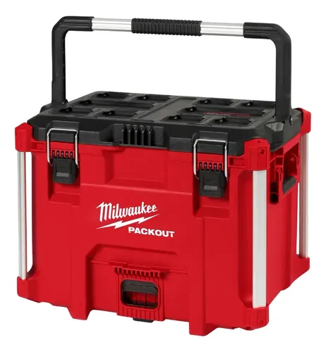Caja De Herramientas Packout Xl48228423 Milwaukee Rojo