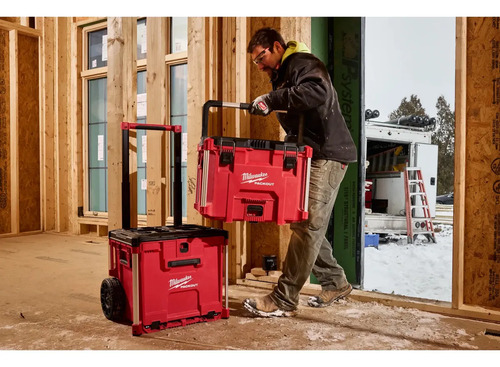 Caja De Herramientas Packout Xl48228423 Milwaukee Rojo