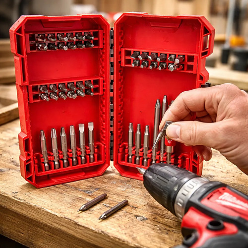 Punta Para Destornillador 42 Pzs Milwaukee 48-32-1554